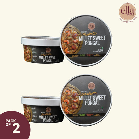 Ella Foods Millet Sweet Pongal | Added Pre And Probiotics